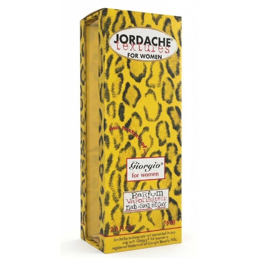 Jordache Textures #35 Giorgio For Women 2.5 Fl Oz
